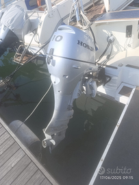 Motore honda 10 cv 4 t. gambo lungo