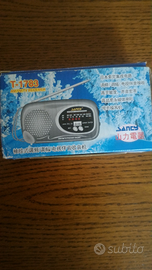 Radiolina portatile AM/FM nuova vintage