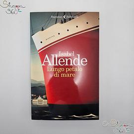 Libro Lungo Petalo di Mare di Isabel Allende