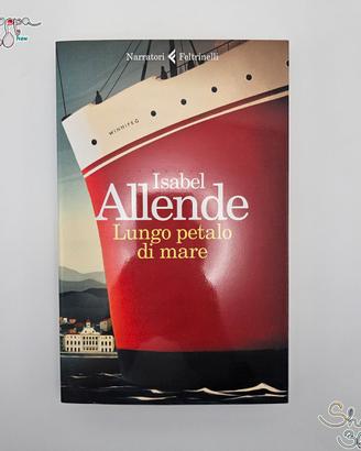 Libro Lungo Petalo di Mare di Isabel Allende