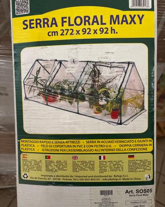Serra per piante