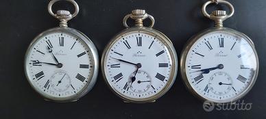 PERSEO FERROVIE STATO orologi