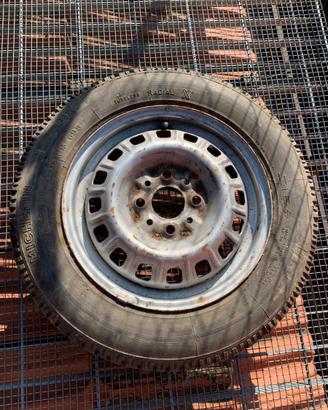 Ruota fiat panda 141
