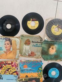 dischi 45 giri anni 60