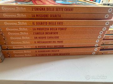 Raccolta libri geronimo stilton