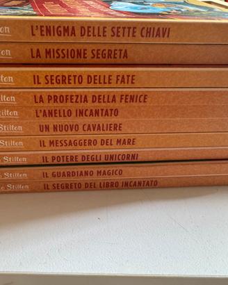 Raccolta libri geronimo stilton