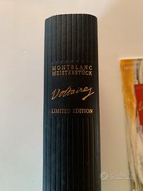 Penna montblanc voltaire limited edition