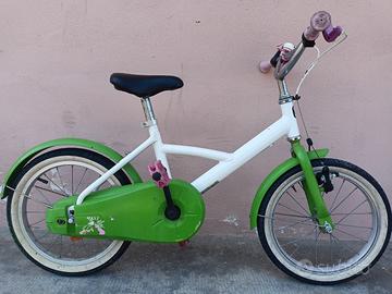 Bici bimba Btwin 