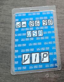 depeche mode original pass USA 98