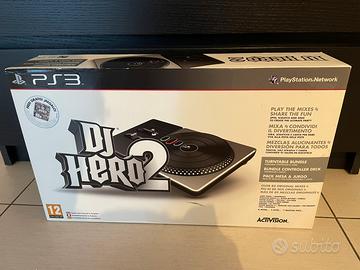 DJ HERO + controller