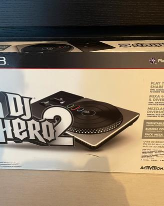 DJ HERO + controller