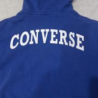 felpa blue  converse