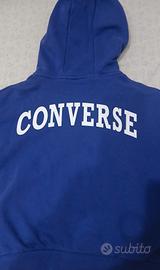 felpa blue  converse