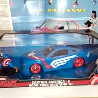 Jada Toys Ford Mustang Gt capitan America  1:24