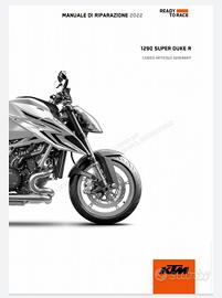 Manuali di riparazione KTM Super Duke r 1290 2022