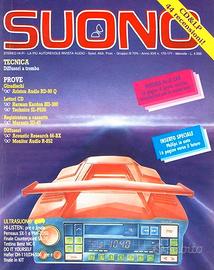 Rivista SUONO n° 170 / 171 del 1987