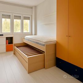 Letto estraibile cameretta