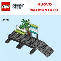 LEGO Train - Pensilina NUOVA da 60337 MAI MONTATA