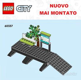 LEGO Train - Pensilina NUOVA da 60337 MAI MONTATA