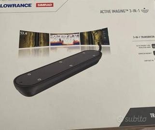trasduttore Active imaging 3 in1 lowrance Simrad 