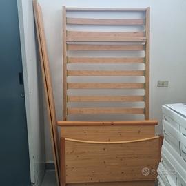 Letto singolo.