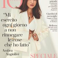 Ambra Angiolini cover Io Donna 2022