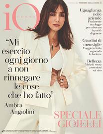 Ambra Angiolini cover Io Donna 2022