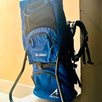 Zaino porta bimbo da trekking