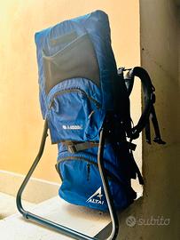 Zaino porta bimbo da trekking