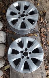 cerchi in lega usati da 16 Opel Meriva 2