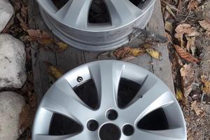 cerchi in lega usati da 16 Opel Meriva 2