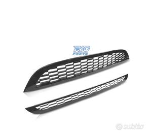 GRIGLIA MINI COOPER 01-06 LOOK S NERO LUCIDO