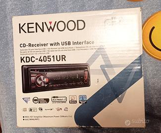Autoradio Kenwood KDC-4051UR
