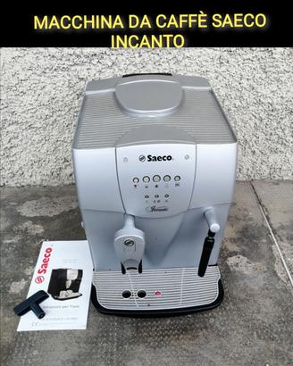Macchina da caffè saeco incanto