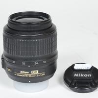 NIKON 18-55 3,5-5,6 G AF-S VR
