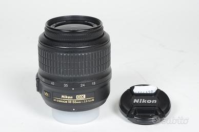 NIKON 18-55 3,5-5,6 G AF-S VR