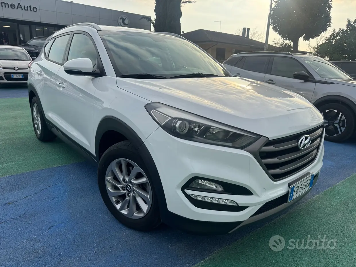Hyundai Tucson 2ª serie