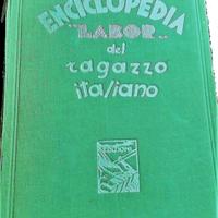Enciclopedia "LABOR" del Ragazzo Italiano-Volume 1