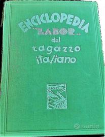 Enciclopedia "LABOR" del Ragazzo Italiano-Volume 1
