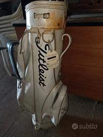 sacca da golf vintage