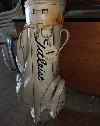 sacca da golf vintage