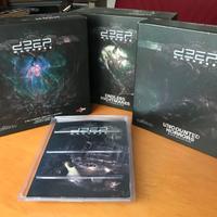 DEEP MADNESS Gioco da tavolo Kickstarter ITALIANO