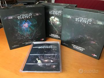 DEEP MADNESS Gioco da tavolo Kickstarter ITALIANO