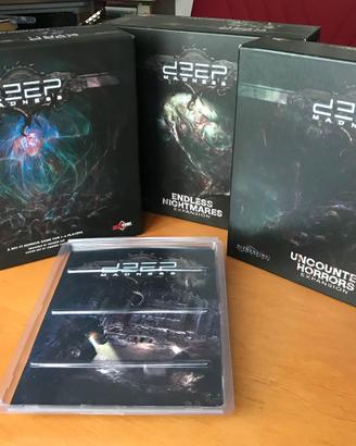 DEEP MADNESS Gioco da tavolo Kickstarter ITALIANO