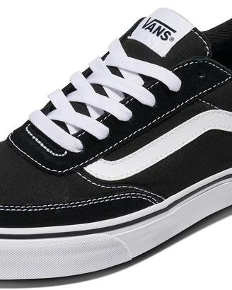 Vans Uomo Scarpe da Ginnastica in Tela Brooklyn, B