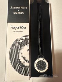 Audemars piguet x Swatch Royal Pop “Ocho negro”