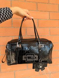 Guess borsa nera vintage y2k pitonata