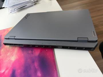 pc portatile gaming lenovo loq 15