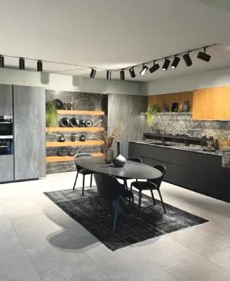 Cucina angolo moderna di qualità outlet expo