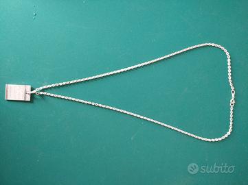 catenina argento 925 donna